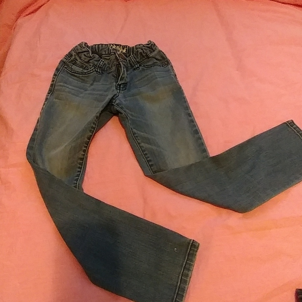 Size 7 skinny jeans